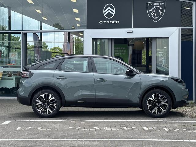 Citroen C4 1.2 Hybrid 145pk Business | Voorruit-/Stoelverwarming | Comfort Seats | PHC vering | Adaptive Cruise Control | Climate Control | Parkeercamera/-sensoren | Apple Carplay/Android Auto | Full LED | Dodehoekdetectie | Navigatie |