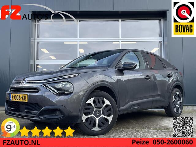 Citroen C4 1.2 Puretech Feel Pack - Navigatie - Stoelverwarming - Climate Control