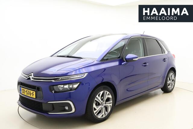 Citroen C4 SpaceTourer 1.6 THP Shine | Massagestoelen | Navigatie | Climate Control | Grote voorruit | Panoramadak | Parkeercamera/-sensoren | Cruise Control | Lichtmetalen velgen | Dodehoek |