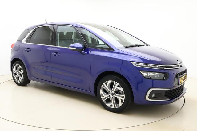 Citroen C4 SpaceTourer 1.6 THP Shine | Massagestoelen | Navigatie | Climate Control | Grote voorruit | Panoramadak | Parkeercamera/-sensoren | Cruise Control | Lichtmetalen velgen | Dodehoek |