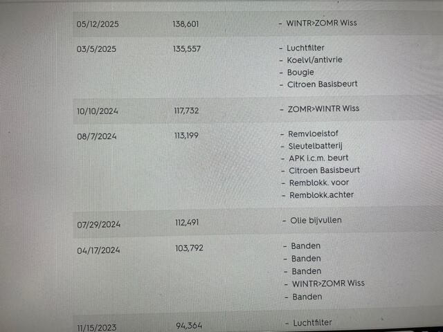 Citroen C4 1.2 PureTech Business 7 Persoons - Carplay, Camera