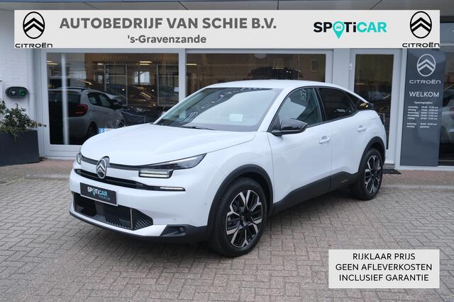 Citroen C4 Hybrid 136 Max Automaat 6 |Stoel- en stuurverwarming | Camera en Sensoren |