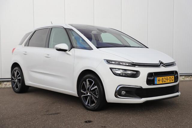 Citroen C4 SpaceTourer 1.2 PureTech Business 131PK Trekhaak Keyless 17 inch LMV Navigatie Achteruitrijcamera Stoelverwarming Adaptive Cruise Carplay Android