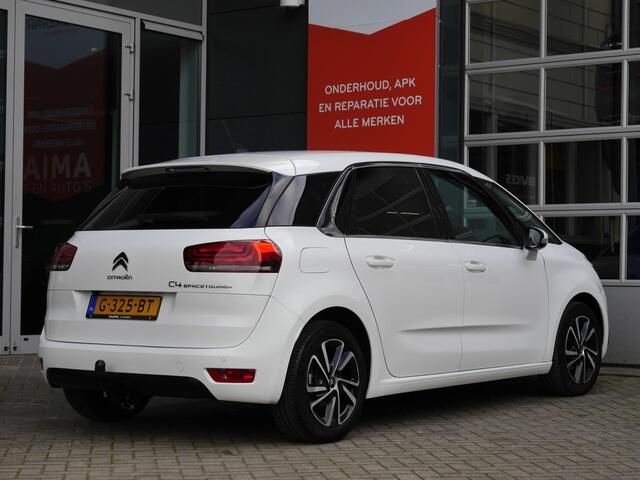 Citroen C4 SpaceTourer 1.2 PureTech Selection | Navigatie | Camera | Trekhaak | Lichtmetalen velgen | Weinig KM! | Climate control