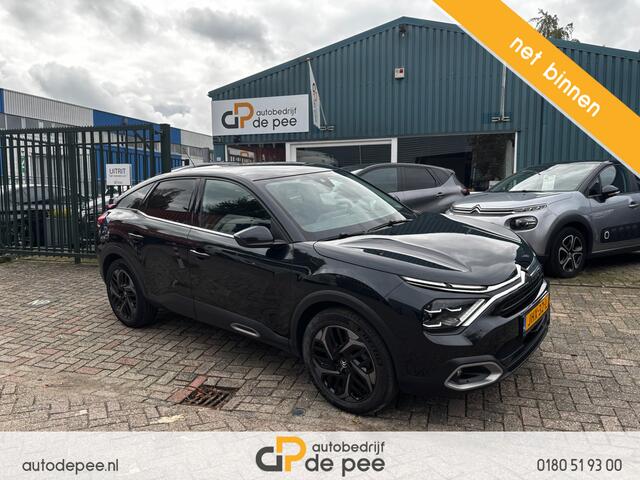 Citroen C4 1.2 Puretech Shine GARANTIE/CARPLAY/CAMERA/AIRCO/CRUISE/LM.VELGEN rijklaarprijs!