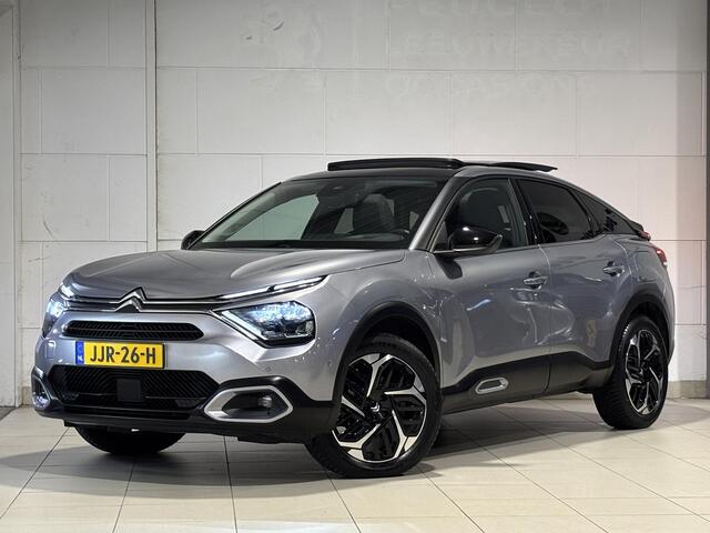 Citroen C4 Shine Pack 1.2 Turbo 130pk EAT8 | SCHUIF/KANTELDAK | NAVI | STOEL+STUURVERW. | CAMERA | LEDER | ADAPTIVE CRUISE | DODEHOEKBEW. |