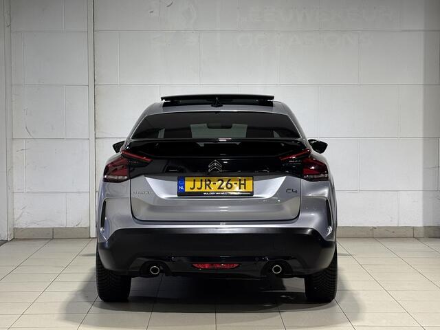 Citroen C4 Shine Pack 1.2 Turbo 130pk EAT8 | SCHUIF/KANTELDAK | NAVI | STOEL+STUURVERW. | CAMERA | LEDER | ADAPTIVE CRUISE | DODEHOEKBEW. |