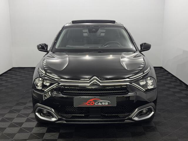 Citroen C4 1.2 Puretech Max 131PK Pano, Leder, 360 Camera, Head-up display, Massage stoelen, Keyless start, Cruise control, Stoelverwarming