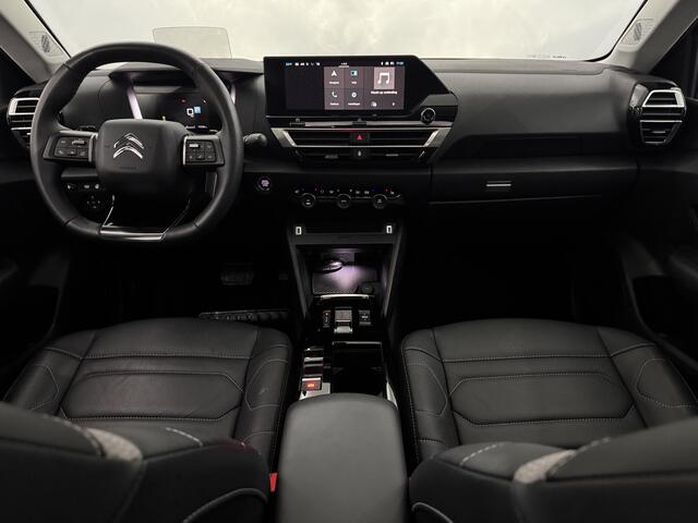 Citroen C4 1.2 Puretech Max 131PK Pano, Leder, 360 Camera, Head-up display, Massage stoelen, Keyless start, Cruise control, Stoelverwarming