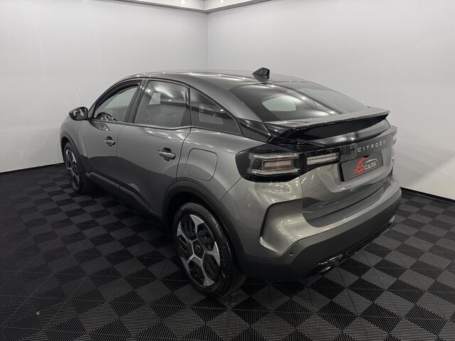 Citroen C4 1.2 Hybrid 136 Max leder, Camera, Navi, Cruise control adaptief, Clima, Apple carplay, 2 jaar garantie