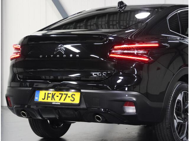 Citroen C4 X 1.2 130PK Max | 1ste Eigenaar | Head-Up Display | AUTOMAAT | Adaptive Cruise Control | Armsteun | Camera | Navigatie | Keyless | AppleCarPlay/AndroidAuto | Lederen/Stoffenbekleding | Isofix | Privacy Glass |