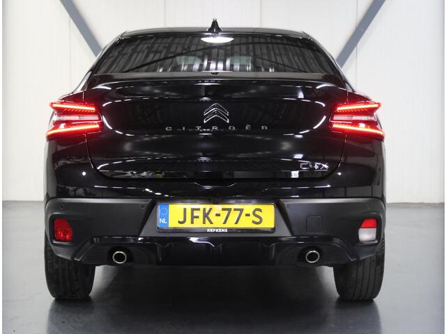 Citroen C4 X 1.2 130PK Max | 1ste Eigenaar | Head-Up Display | AUTOMAAT | Adaptive Cruise Control | Armsteun | Camera | Navigatie | Keyless | AppleCarPlay/AndroidAuto | Lederen/Stoffenbekleding | Isofix | Privacy Glass |