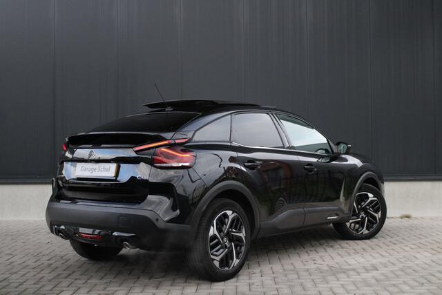 Citroen C4 1.2 Puretech Shine Pack Business 130pk - Pano - HUD - Navi - Stoelverwarming - Massage - Camera - Keyless - Rijklaar