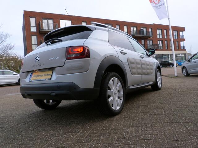 Citroen C4 CACTUS 1.2 PureTech Business Plus Parelmoer wit,navi,camera.