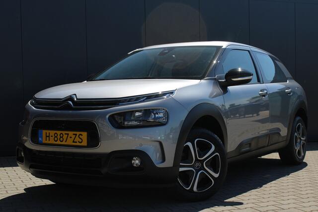 Citroen C4 CACTUS 1.2 PureTech Business | Incl. 12 maanden garantie Trekhaak | Cruise control | Apple carplay/Android auto | Navigatie | Lichtmetalen velgen | Airco | Parkeer sensoren voor/achter
