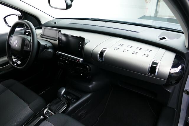 Citroen C4 CACTUS 1.2 130pk Shine Plus. Camera, Navi, Clima, Cruise, StoelVerw, Haak 950kg