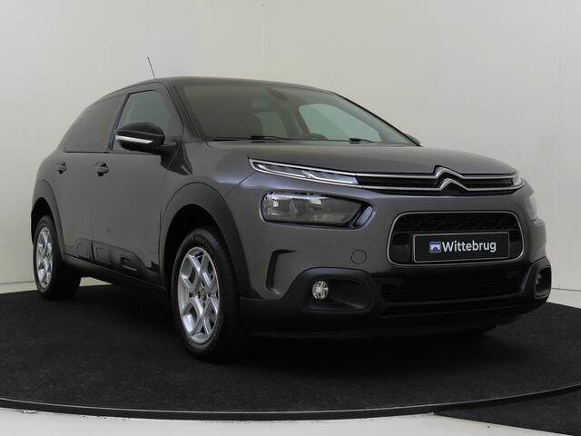 Citroen C4 CACTUS 1.2 PureTech Feel | Verstelbare lendensteunen | Remote services | Parkeersensoren | Lederen stuur |