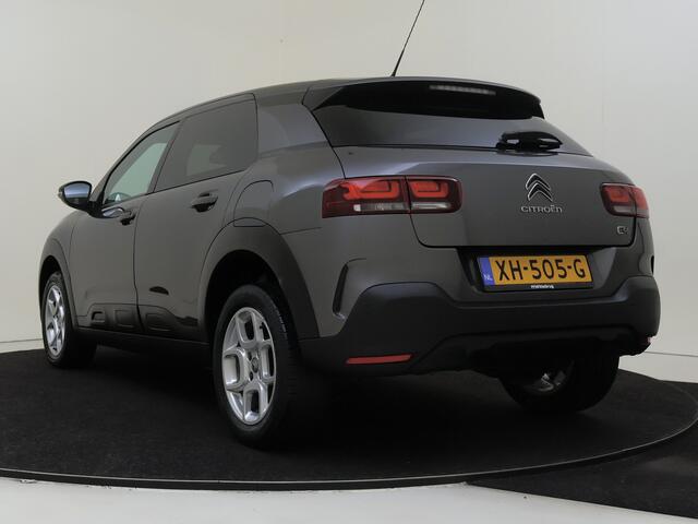 Citroen C4 CACTUS 1.2 PureTech Feel | Verstelbare lendensteunen | Remote services | Parkeersensoren | Lederen stuur |
