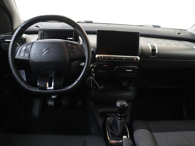 Citroen C4 CACTUS 1.2 PureTech Feel | Verstelbare lendensteunen | Remote services | Parkeersensoren | Lederen stuur |