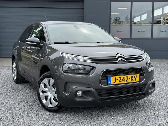 Citroen C4 CACTUS 1.2 PureTech Feel 2e Eigenaar,Dealer Onderhouden,Afn.Trekhaak,Navi,Camera,110pk,Clima,Cruise,Pdc,Apk tot 05-2026
