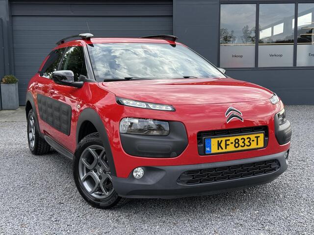 Citroen C4 CACTUS 1.2 PureTech Shine 2e Eigenaar,Navi,Camera,Clima,Cruise,Lm velgen,Pdc,Nieuwe Apk bij Aflevering