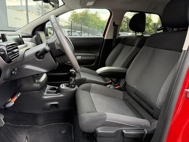 Citroen C4 CACTUS 1.2 PureTech Shine 2e Eigenaar,Navi,Camera,Clima,Cruise,Lm velgen,Pdc,Nieuwe Apk bij Aflevering