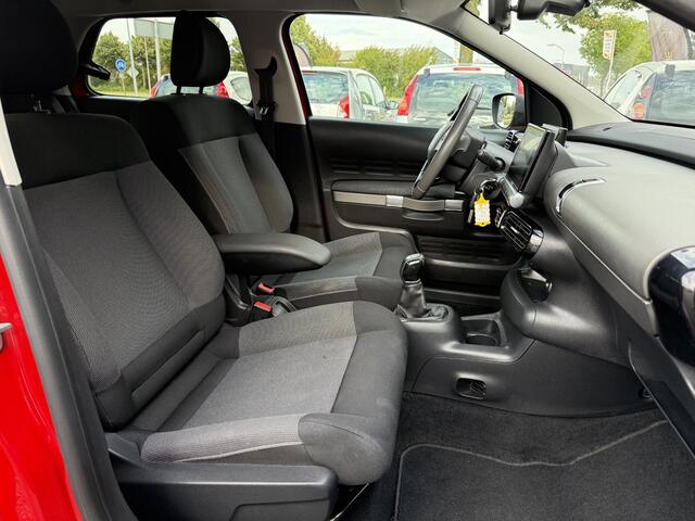 Citroen C4 CACTUS 1.2 PureTech Shine 2e Eigenaar,Navi,Camera,Clima,Cruise,Lm velgen,Pdc,Nieuwe Apk bij Aflevering
