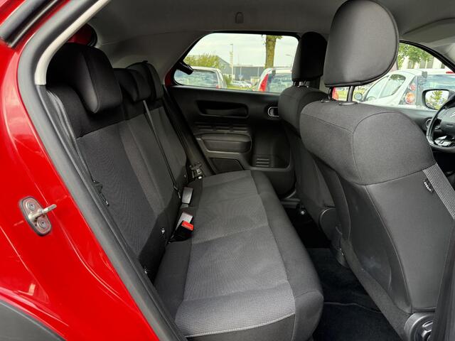 Citroen C4 CACTUS 1.2 PureTech Shine 2e Eigenaar,Navi,Camera,Clima,Cruise,Lm velgen,Pdc,Nieuwe Apk bij Aflevering