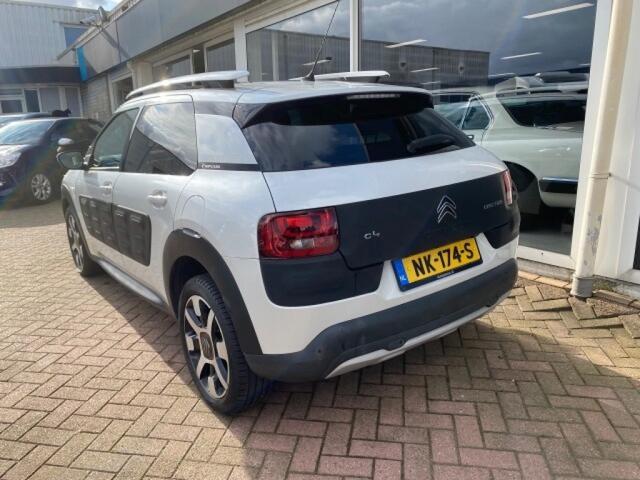Citroen C4 CACTUS 110pk Rip Curl Clima Cruise Navi Pano