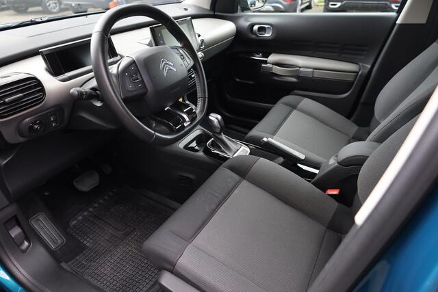 Citroen C4 CACTUS 1.2 PureTech Feel TREKHAAK-AFN CARPLAY ELEC.SPIEGELS CRUISE CLIMA NAVI DAB NAP PDC LMV