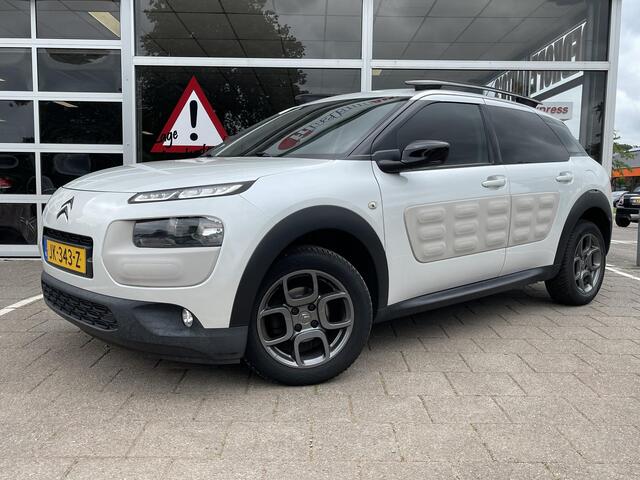 Citroen C4 CACTUS 1.2 PureTech Shine Automaat / APK: 9-2026 / Zeer netjes / 2016