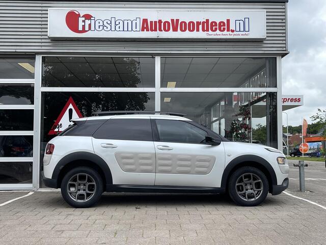 Citroen C4 CACTUS 1.2 PureTech Shine Automaat / APK: 9-2026 / Zeer netjes / 2016