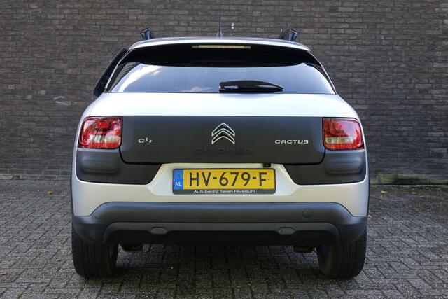 Citroen C4 CACTUS 1.2 PureTech Shine, airco, navigatie, prachtige auto