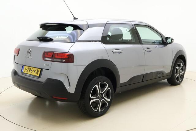 Citroen C4 CACTUS 1.2 PureTech Feel 110 PK | Handgeschakeld | Parkeersensor | Cruise Control | Airco | Mirror Screen | 1e eigenaar | Dealer onderhouden
