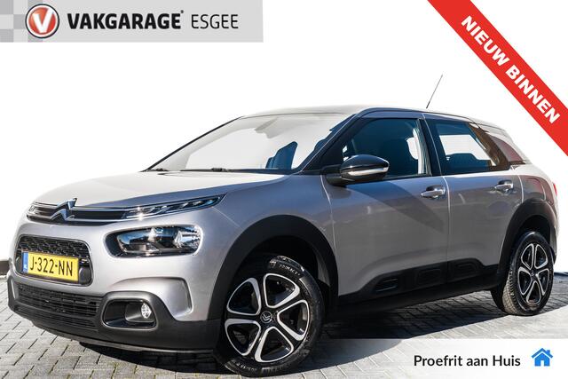 Citroen C4 CACTUS 1.2 111 PK PureTech Feel RIJKLAAR INCL:GARANTIE | Navigatie | Cruise Control | 17'' LMV | Trekhaak |
