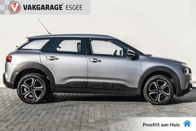 Citroen C4 CACTUS 1.2 111 PK PureTech Feel RIJKLAAR INCL:GARANTIE | Navigatie | Cruise Control | 17'' LMV | Trekhaak |