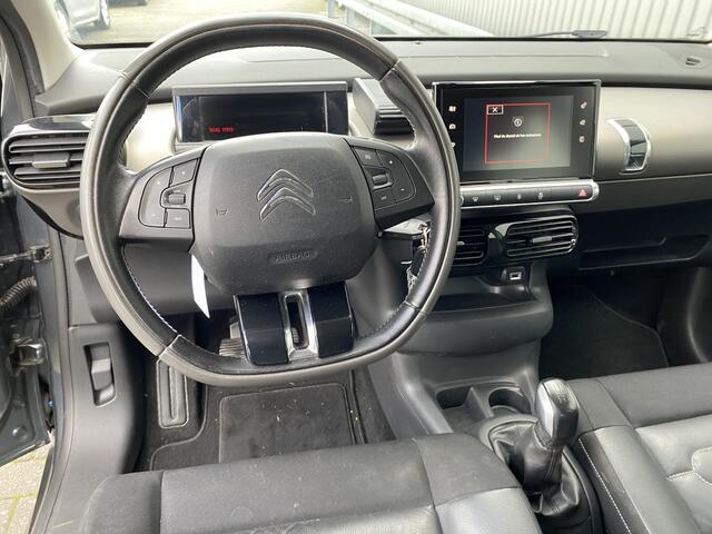 Citroen C4 CACTUS 1.2 PureTech Business 166Dkm, Leer, Clima, Navi, CC, PDC & Cam, LM, Trekh, nw. APK - Inruil Mogelijk -