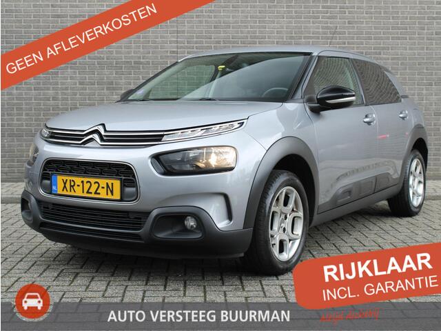Citroen C4 CACTUS 1.2 PureTech Feel Trekhaak, Airco, Navigatie, Applecarpl./Andr. Auto, LM velgen 16"inch