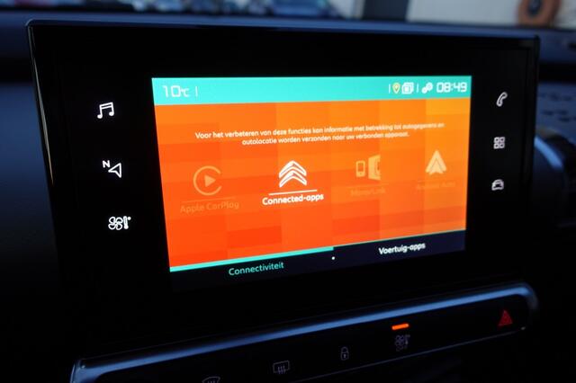 Citroen C4 CACTUS 1.2 PURETECH SHINE Automaat Met Nw Riem en 4* Nw banden 34000 km !