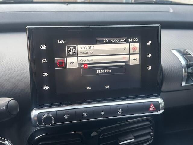 Citroen C4 CACTUS 1.2 PureTech Shine / PDC + Camera / 1e eigenaar