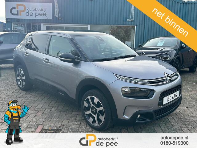 Citroen C4 CACTUS 1.2 PureTech Shine GARANTIE/CLIMA/NAVI/CARPLAY/CAMERA/CRUISE/TREKHAAK rijklaarprijs!