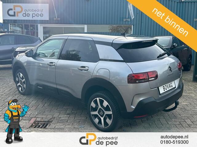 Citroen C4 CACTUS 1.2 PureTech Shine GARANTIE/CLIMA/NAVI/CARPLAY/CAMERA/CRUISE/TREKHAAK rijklaarprijs!