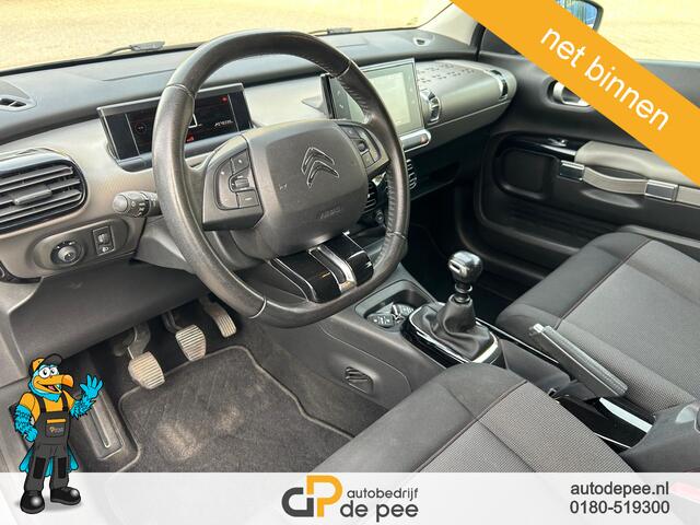 Citroen C4 CACTUS 1.2 PureTech Shine GARANTIE/CLIMA/NAVI/CARPLAY/CAMERA/CRUISE/TREKHAAK rijklaarprijs!