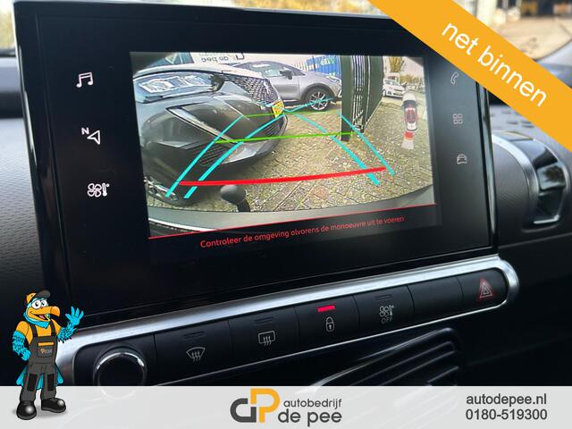 Citroen C4 CACTUS 1.2 PureTech Shine GARANTIE/CLIMA/NAVI/CARPLAY/CAMERA/CRUISE/TREKHAAK rijklaarprijs!