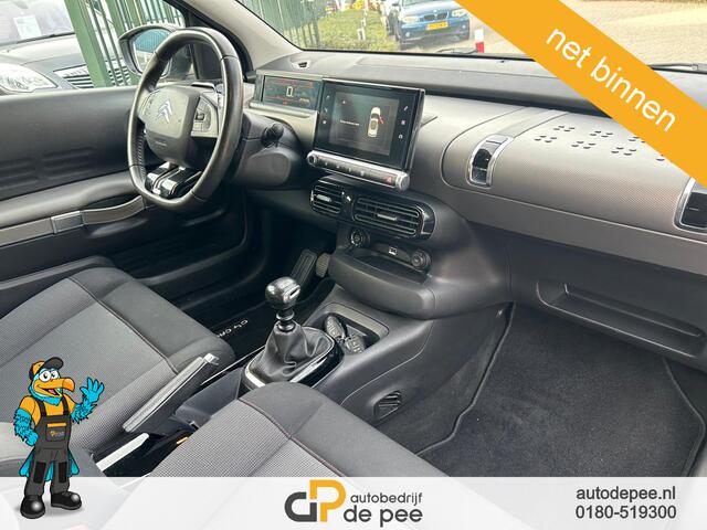 Citroen C4 CACTUS 1.2 PureTech Shine GARANTIE/CLIMA/NAVI/CARPLAY/CAMERA/CRUISE/TREKHAAK rijklaarprijs!