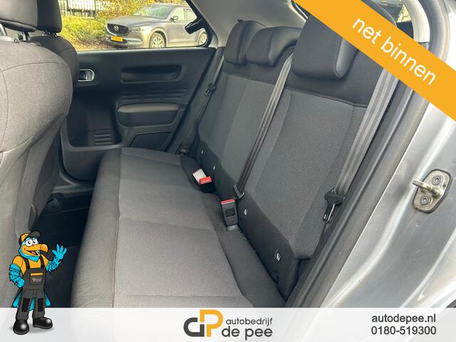 Citroen C4 CACTUS 1.2 PureTech Shine GARANTIE/CLIMA/NAVI/CARPLAY/CAMERA/CRUISE/TREKHAAK rijklaarprijs!