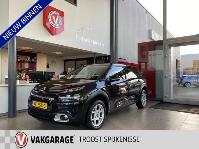 Citroen C4 CACTUS 1.2 PureTech Feel,1e Eigenaar,100% Onderhouden,Navigatie,Achteruitrijcamera,Bleutooth,CLimate&Cruisecontrol,Achteruitrijsensoren,16 Inch Lmv