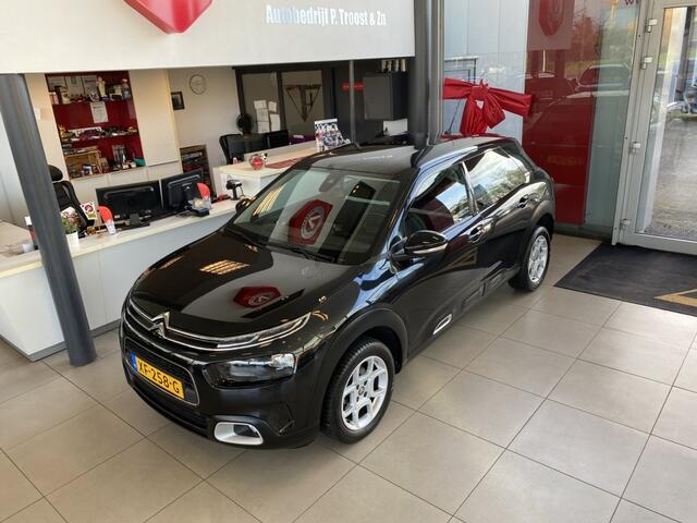 Citroen C4 CACTUS 1.2 PureTech Feel,1e Eigenaar,100% Onderhouden,Navigatie,Achteruitrijcamera,Bleutooth,CLimate&Cruisecontrol,Achteruitrijsensoren,16 Inch Lmv