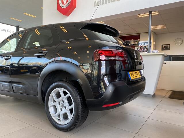 Citroen C4 CACTUS 1.2 PureTech Feel,1e Eigenaar,100% Onderhouden,Navigatie,Achteruitrijcamera,Bleutooth,CLimate&Cruisecontrol,Achteruitrijsensoren,16 Inch Lmv
