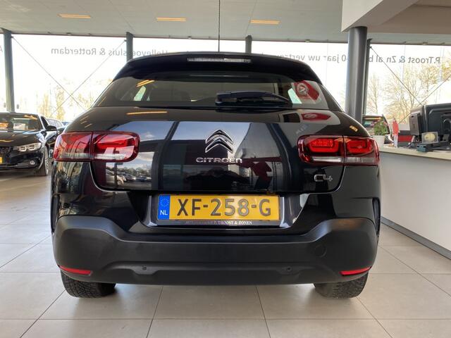 Citroen C4 CACTUS 1.2 PureTech Feel,1e Eigenaar,100% Onderhouden,Navigatie,Achteruitrijcamera,Bleutooth,CLimate&Cruisecontrol,Achteruitrijsensoren,16 Inch Lmv